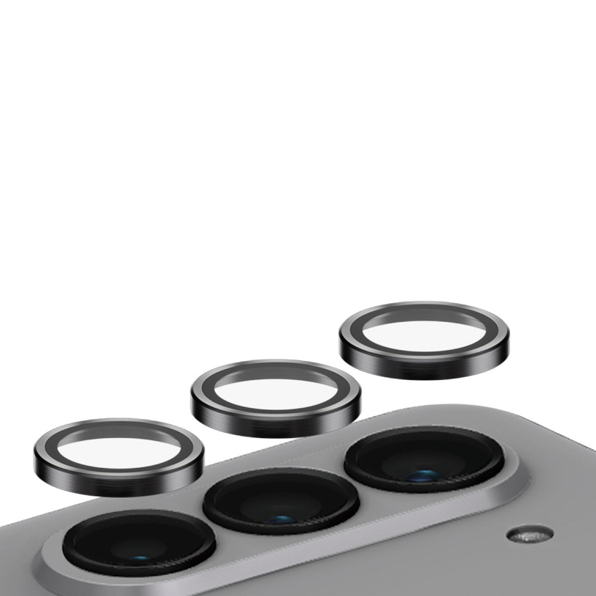 PanzerGlass® Hoops® Schwarz Karmeraschutz Samsung Galaxy Z Fold6